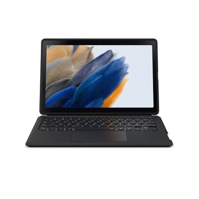 Samsung Galaxy Tab A8 Hoes - Gecko Keyboard Cover 2.0 - AZERTY - Grijs