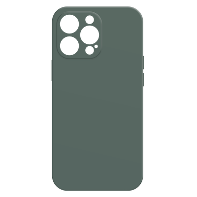 Cazy Soft Color TPU Hoesje geschikt voor iPhone 14 Pro Max - Groen