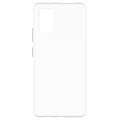 Just in Case Poco X4 Pro - Soft TPU Case with Necklace Strap - Clear