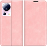 Wallet Magnetic Hoesje geschikt voor Xiaomi 13 Lite - Roze