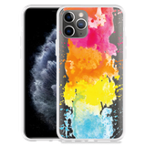 Hoesje geschikt voor iPhone 11 Pro - Color Splatters