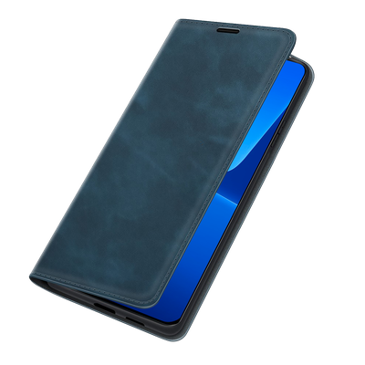 Cazy Wallet Magnetic Hoesje geschikt voor Xiaomi 13 - Blauw