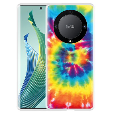 Cazy Hoesje geschikt voor Honor Magic5 Lite Tie Dye