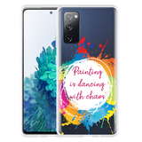 Hoesje geschikt voor Samsung Galaxy S20 FE - Painting