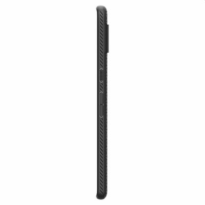 Google Pixel 7 Hoesje - Spigen Liquid Air Case - Zwart