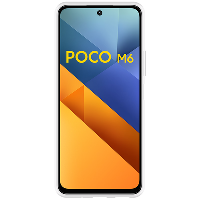 Cazy Soft TPU Hoesje geschikt voor Xiaomi Poco M6 4G - Transparant