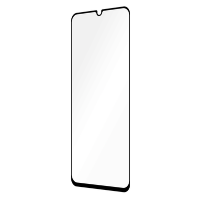 Cazy Full Cover Glass Screen Protector geschikt voor Samsung Galaxy A24 4G - Zwart