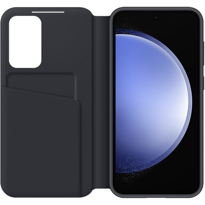 Samsung Galaxy S23 FE Smart View Wallet Case (Black) - EF-ZS711CBEGWW