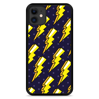Cazy Hardcase hoesje geschikt voor iPhone 11 - Pop Art Lightning