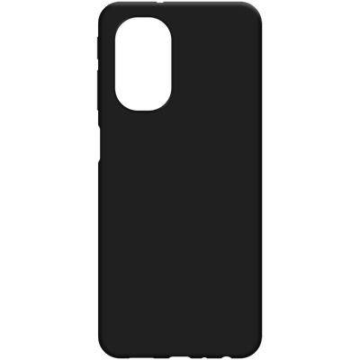 Cazy Soft TPU Hoesje geschikt voor Motorola Moto G51 5G - Zwart