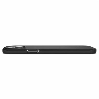 Spigen Hoesje geschikt voor iPhone 15 Plus - Thin Fit - Zwart