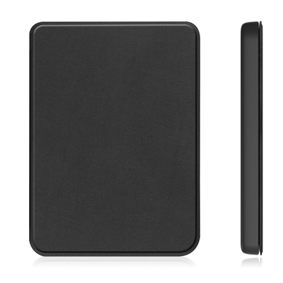 Cazy Hoes geschikt voor Kobo Clara Colour / Kobo Clara BW / Tolino Shine Color - E-reader Folio Hoes - Zwart