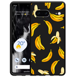 Hoesje Zwart geschikt voor Google Pixel 7 - Banana