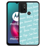 Hardcase hoesje geschikt voor Motorola Moto G10 - Stedentrip
