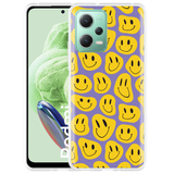 Hoesje geschikt voor Xiaomi Redmi Note 12 Smileys
