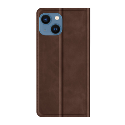 Cazy Wallet Magnetic Hoesje geschikt voor iPhone 13 Mini - Bruin