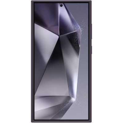 Samsung Galaxy S24 Ultra Standing Grip Case (Dark Violet) EF-GS928CEEGWW