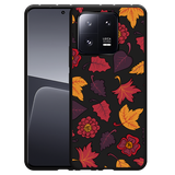 Hoesje Zwart geschikt voor Xiaomi 13 Pro Herfstbladeren