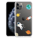Hoesje geschikt voor iPhone 11 Pro - Astronaut