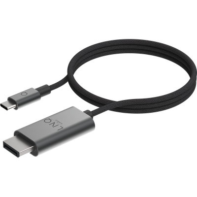 LINQ Connects USB-C to Display Port cable (8K/60Hz) - 2m - LQ48024