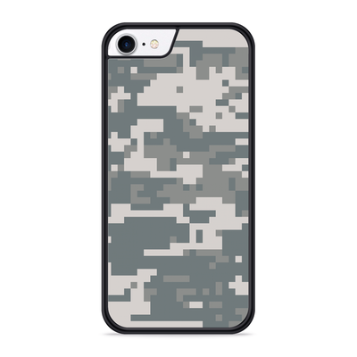 Cazy Hardcase hoesje geschikt voor iPhone 8 - Camouflage Digi