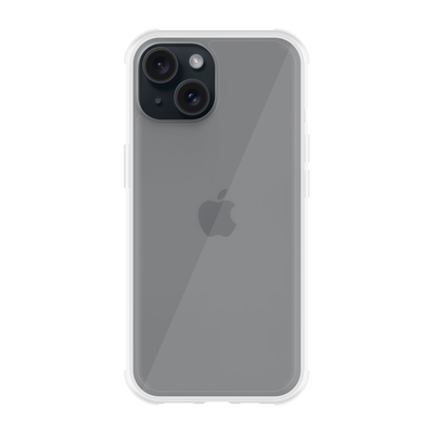Cazy Impact Case geschikt voor iPhone 15 - Transparant