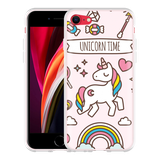 Hoesje geschikt voor iPhone SE 2020 - Unicorn Time