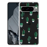 Hoesje geschikt voor Google Pixel 8 Pro Green Cactus