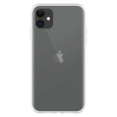Cazy Soft TPU Hoesje geschikt voor iPhone 11 - Transparant