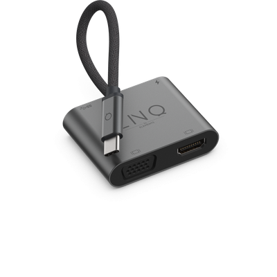 LINQ Connects 4-in-1  USB-C HDMI Adapter - LQ48001