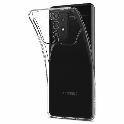 Spigen Liquid Crystal Case Samsung Galaxy A53 Telefoonhoesje - Transparant