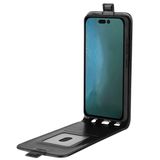 Hoesje geschikt voor iPhone 14 Plus - Flip Case - Zwart