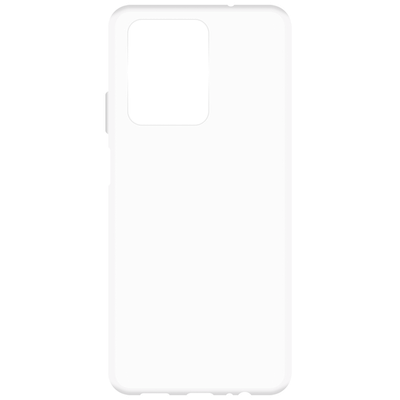 Just in Case Honor X7a - Soft TPU Case with Necklace Strap - Clear