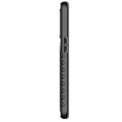 Cazy TPU Grip Hoesje geschikt voor OnePlus 10T - Zwart