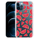 Hoesje geschikt voor iPhone 12 Pro - Watermeloen