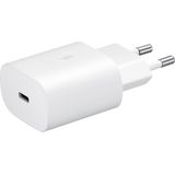 Samsung USB-C Adapter zonder kabel 25W Super Fast Charging - Power Delivery - Wit