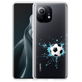 Hoesje geschikt voor Xiaomi Mi 11 - Soccer Ball