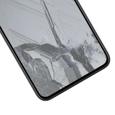 Cazy Full Cover Glass Screen Protector geschikt voor Pixel 8 Pro - Zwart - 2 stuks