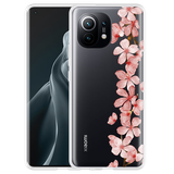 Hoesje geschikt voor Xiaomi Mi 11 - Flower Branch
