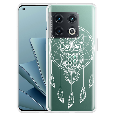 Cazy Hoesje geschikt voor OnePlus 10 Pro - Dream Owl Mandala
