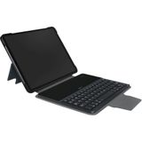 Hoes geschikt voor iPad Air (2020/2022) - Gecko Keyboard Cover - QWERTZ - Zwart