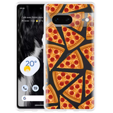 Hoesje geschikt voor Google Pixel 7 - Pizza Party