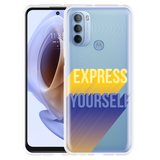 Hoesje geschikt voor Motorola Moto G41 - Express Yourself