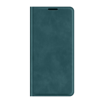 Cazy Wallet Magnetic Hoesje geschikt voor Samsung Galaxy A24 4G - Groen