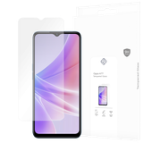 Tempered Glass Screen Protector geschikt voor Oppo A77 - Transparant