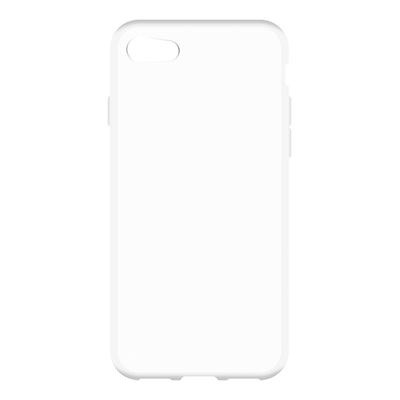 Cazy Soft TPU Hoesje geschikt voor iPhone 8 - Transparant