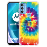 Hoesje geschikt voor Motorola Moto G71 - Tie Dye