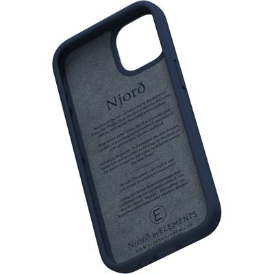 Njord Collections Salmon Leather iPhone 13 Case (Vatn) SL14141