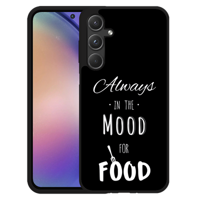 Cazy Hardcase Hoesje geschikt voor Samsung Galaxy A55 Mood for Food II