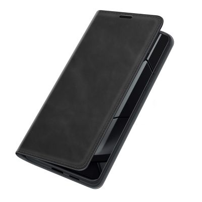 Cazy Wallet Magnetic Hoesje geschikt voor Realme GT Neo3 - Zwart